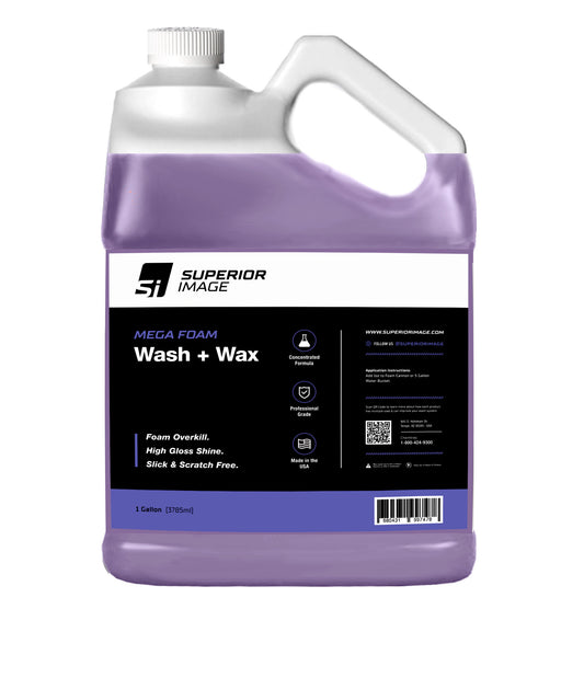 Mega Foam Wash + Wax