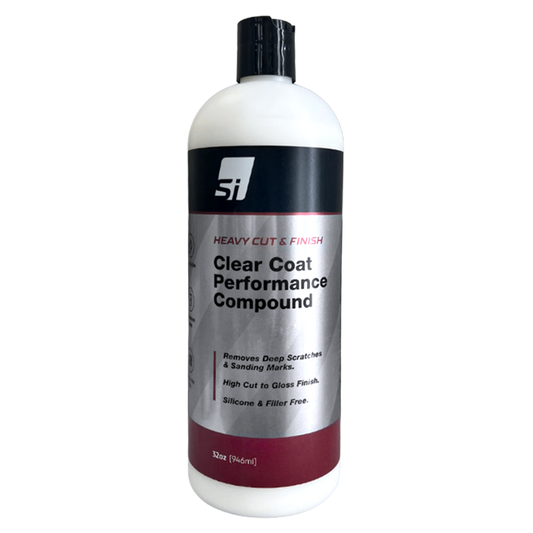 Heavy Cut & Finish Clear Coat Performance Compound
