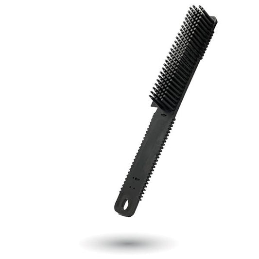 Rubber Pet Hair Removal Brush