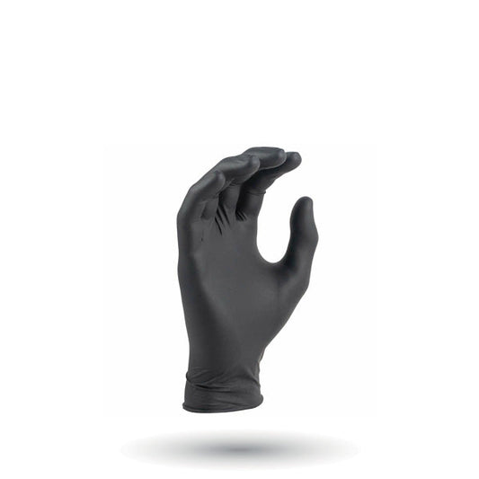 Black Nitrile Gloves