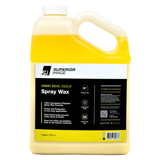 Kwik Seal Gold Spray Wax