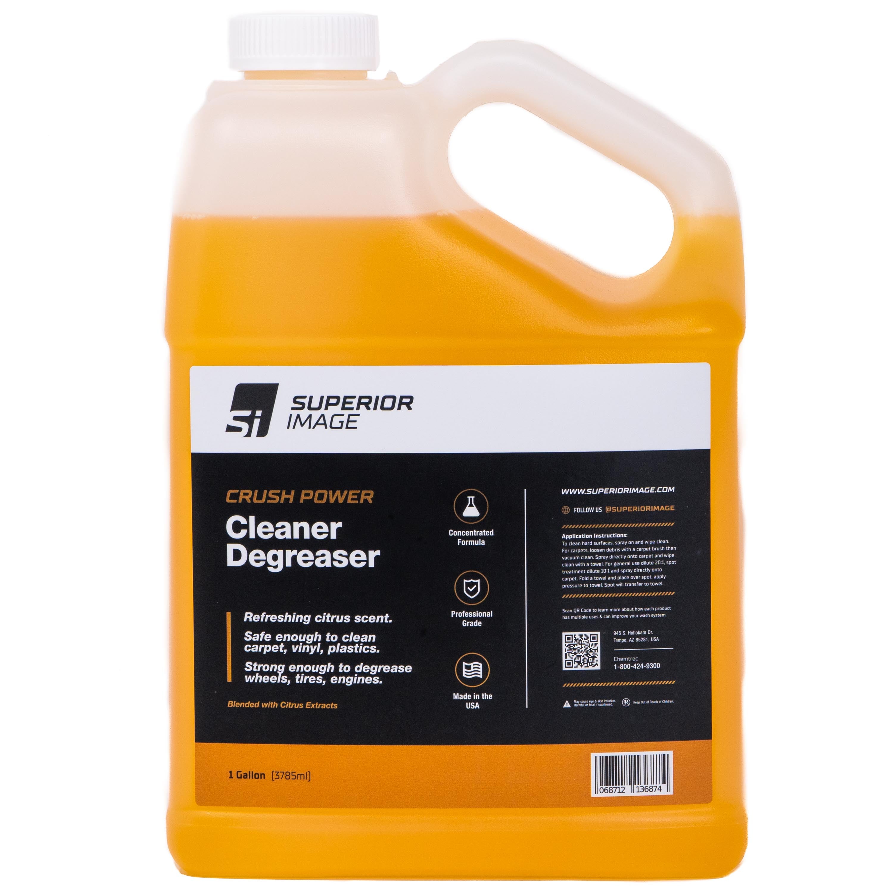 Crush Power Cleaner Degreaser Crush Power Cleaner Degreaser