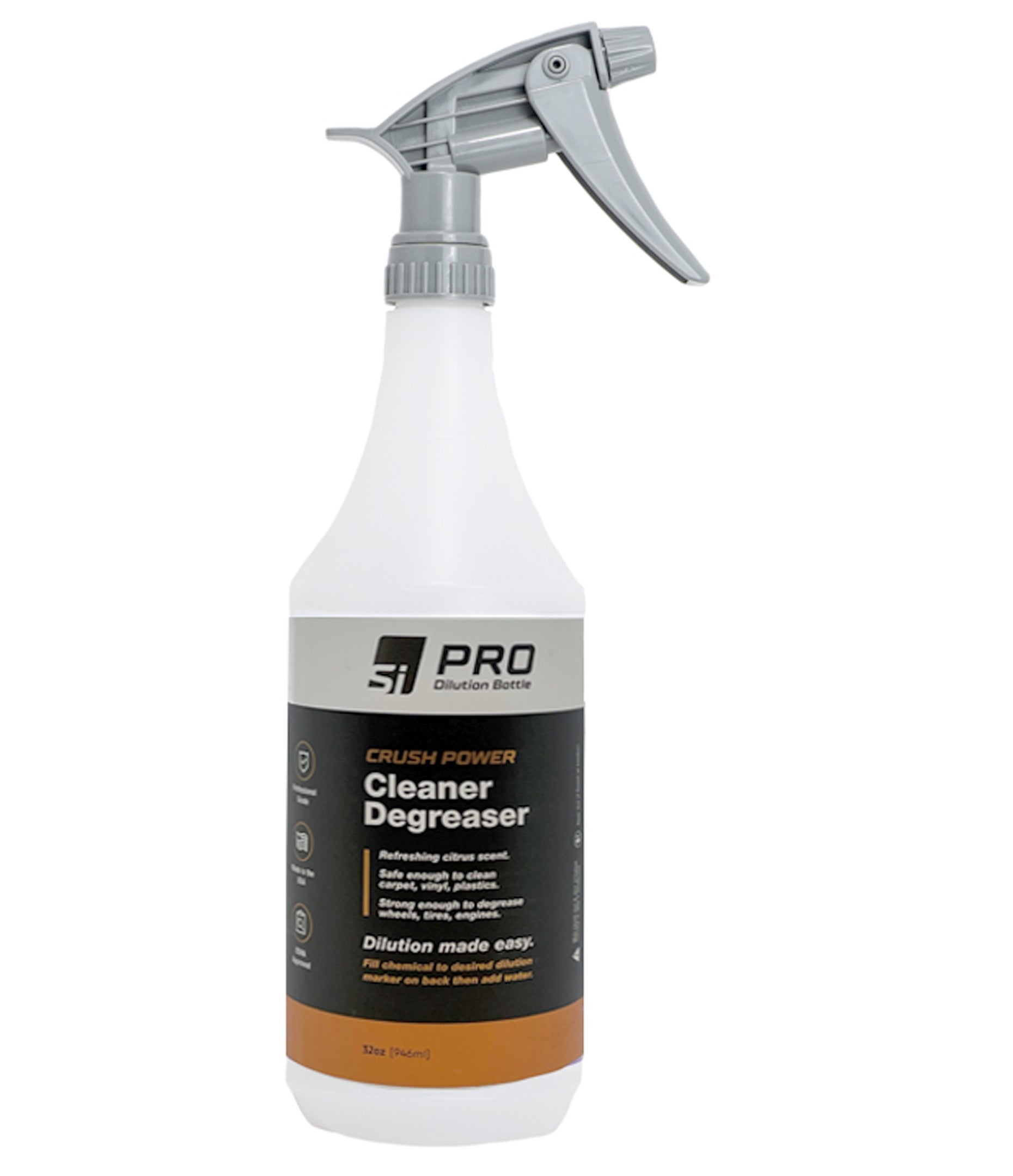 Crush Power Cleaner Degreaser Crush Power Cleaner Degreaser