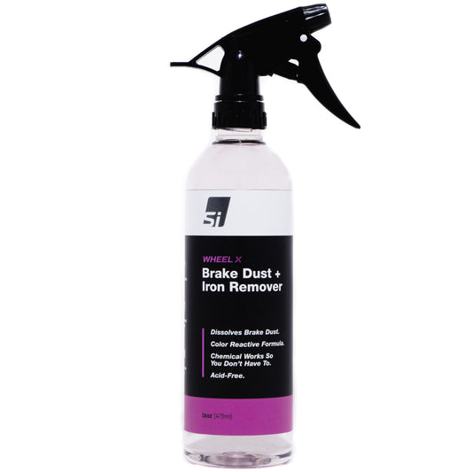 Wheel X Iron Fall Out Remover & Wheel Cleaner