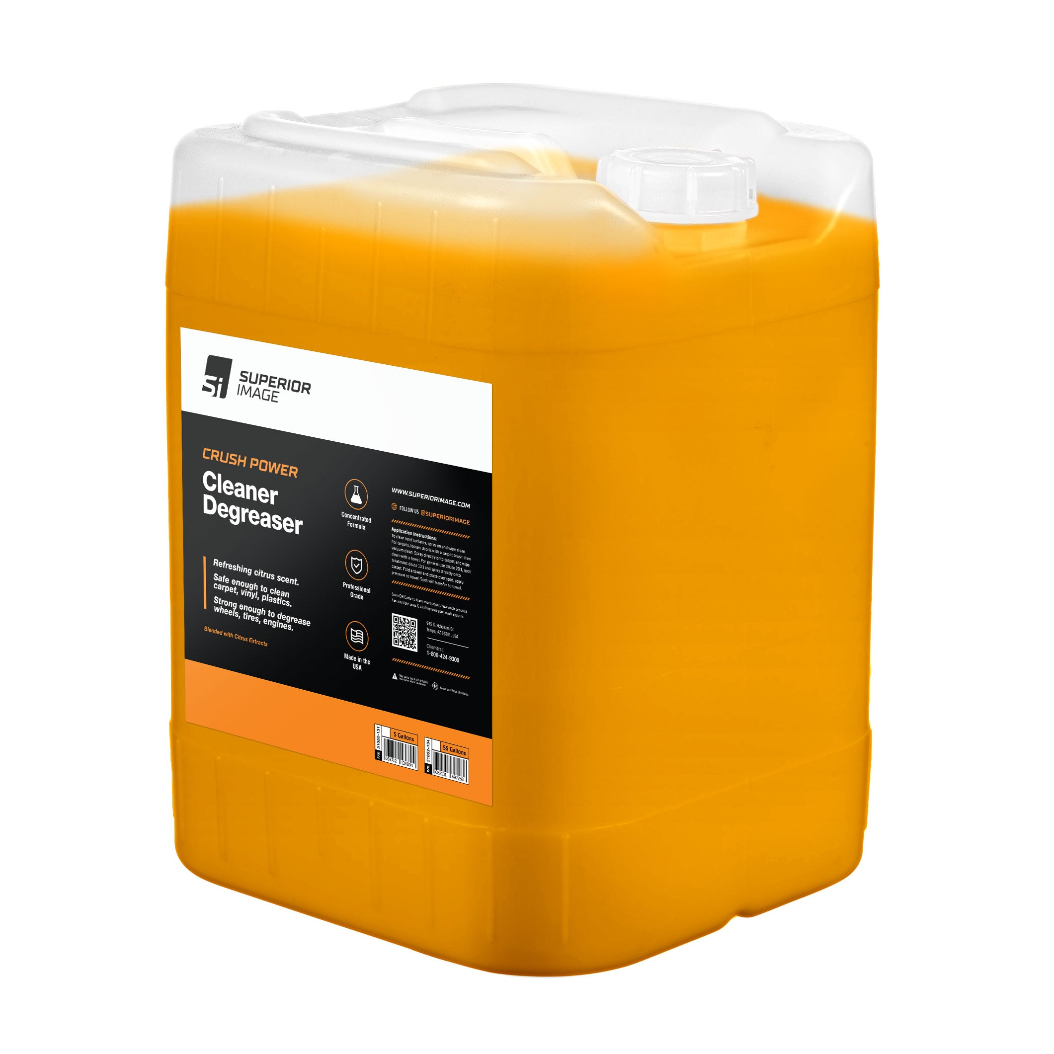 Crush Power Cleaner Degreaser Crush Power Cleaner Degreaser