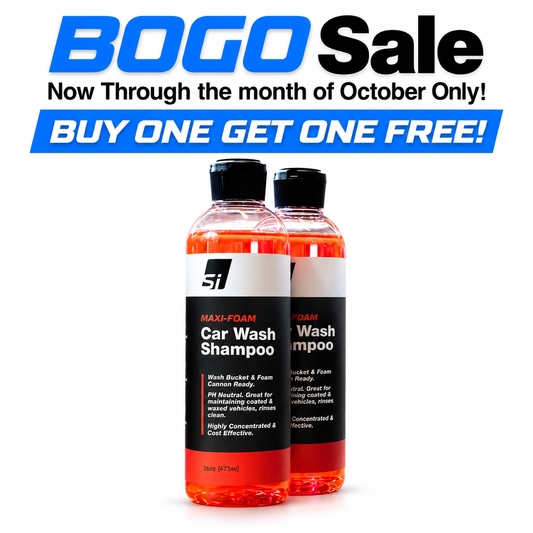 Maxi Foam Car Wash Shampoo