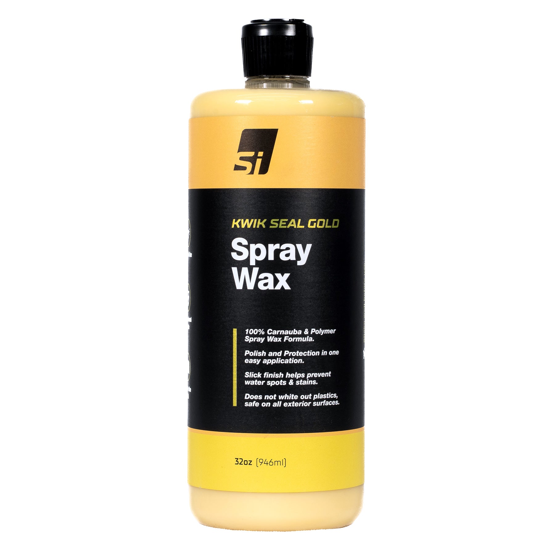 Kwik Seal Gold Spray Wax
