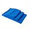 Blue Waffle Glass Towel