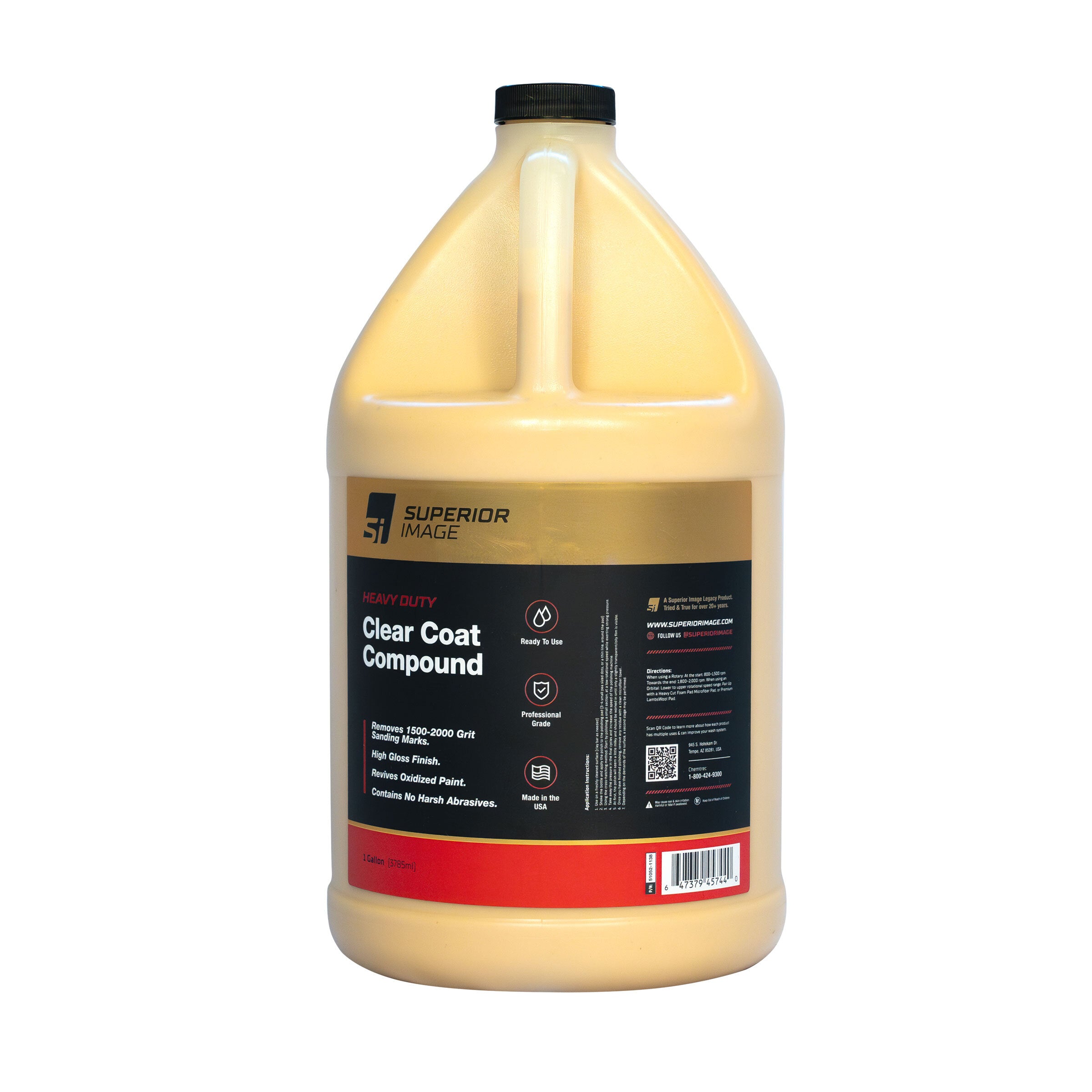 Heavy Duty Compound – Superior Image Car Care