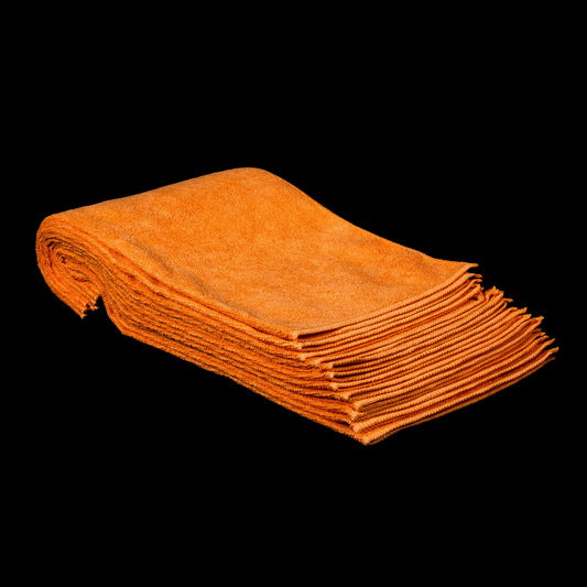 Orange Microfiber Towel