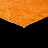Orange Microfiber Towel