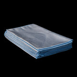 Light Blue Microfiber Diamond - Glass Towel