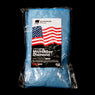 Light Blue Microfiber Diamond - Glass Towel