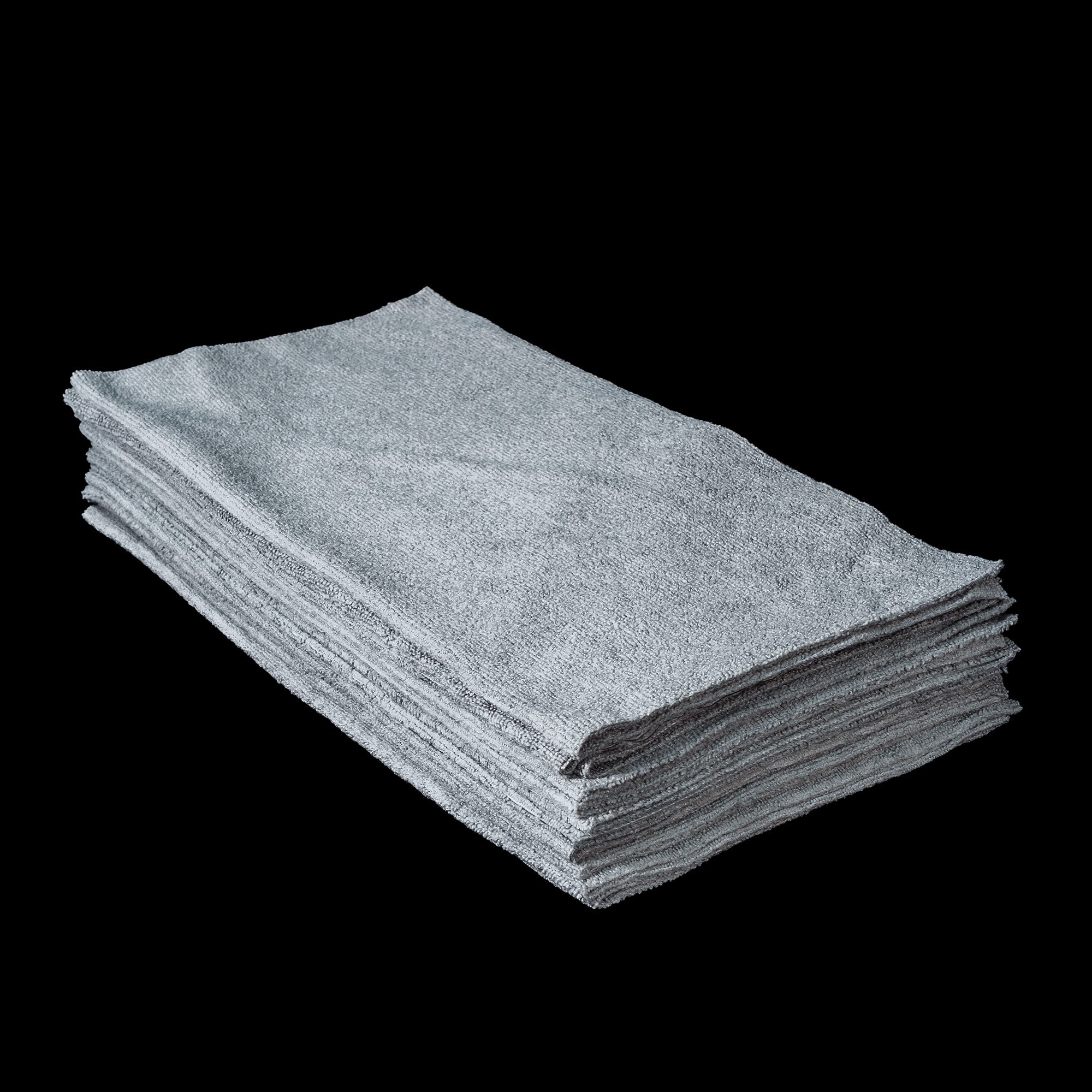 Grey Microfiber Edgeless Towel