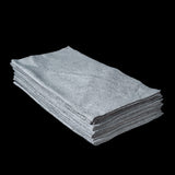 Grey Microfiber Edgeless Towel
