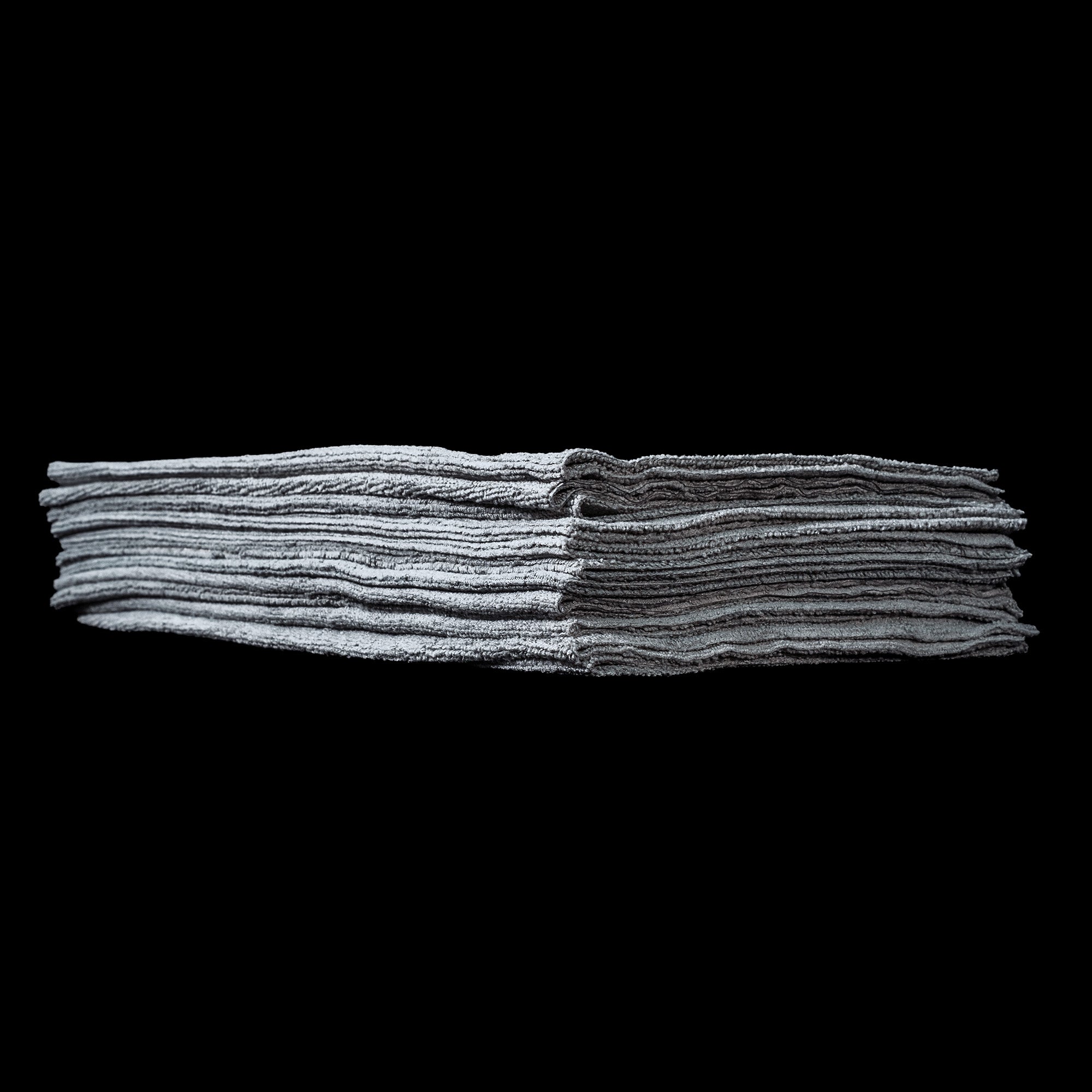 Grey Microfiber Edgeless Towel
