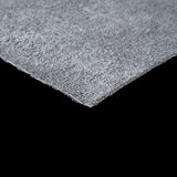 Grey Microfiber Edgeless Towel