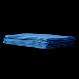 Blue Microfiber Waffle Towel