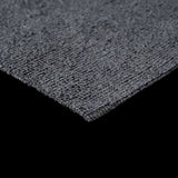Black Microfiber Edgeless Towel