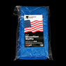 Blue Microfiber Waffle Towel