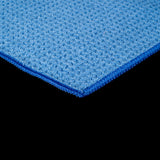 Blue Microfiber Waffle Towel