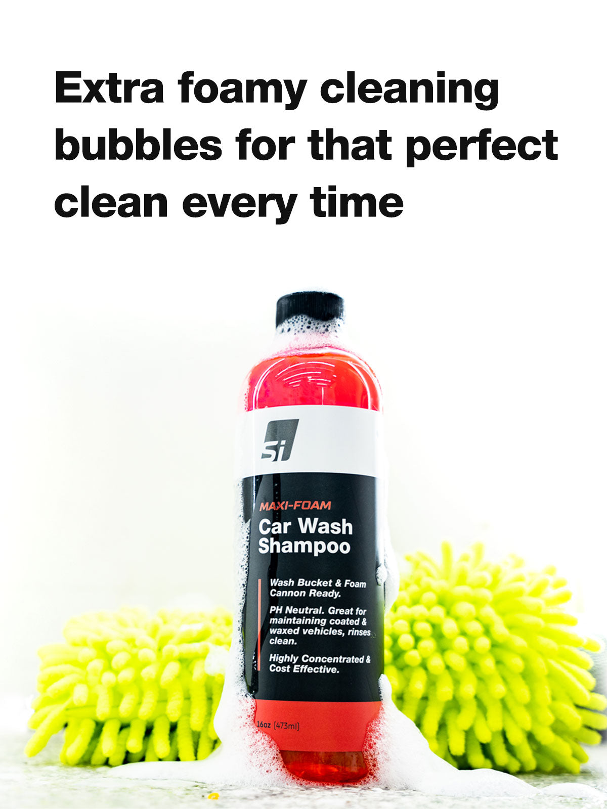 Maxi Foam Car Wash Shampoo – Superior Image Car Wash Supplies