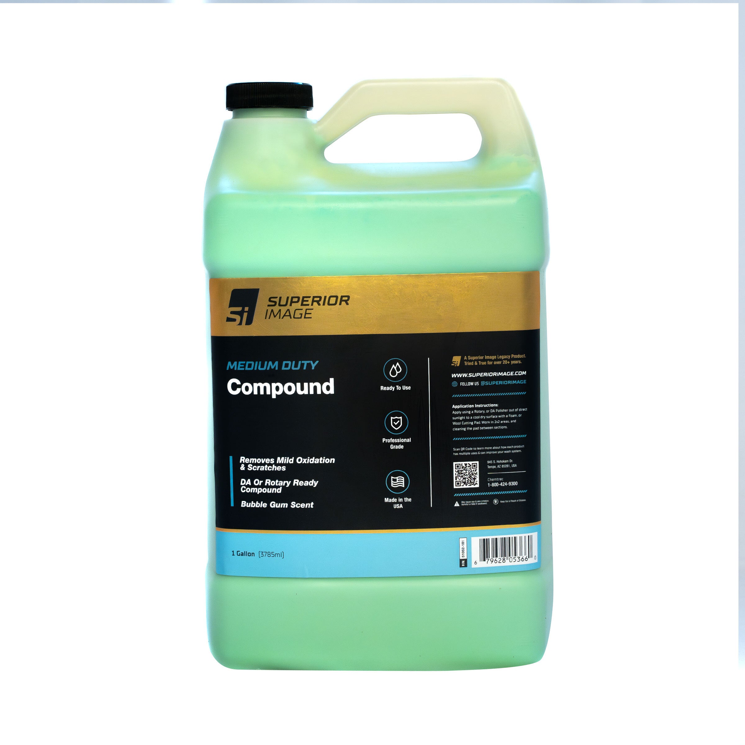 Medium Duty Compound – Superior Image Car Care