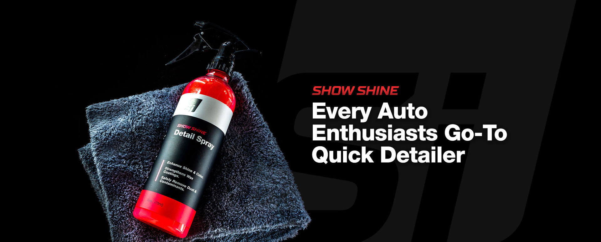 Show Shine Detail Spray – Superior Image Car Care