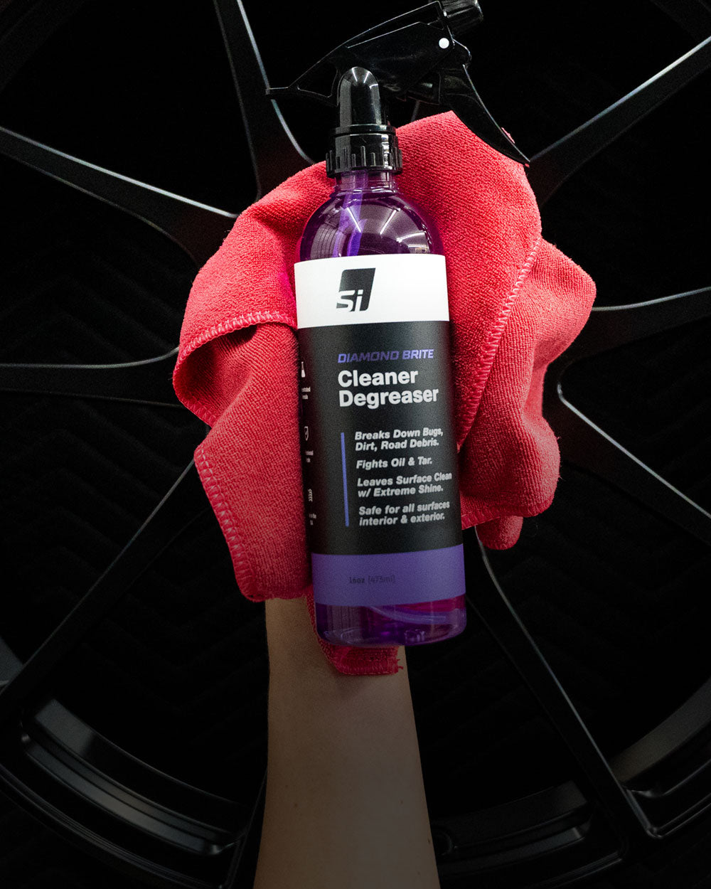 Ultimate Purple Drying Towel – Superior Image Car Wash Supplies