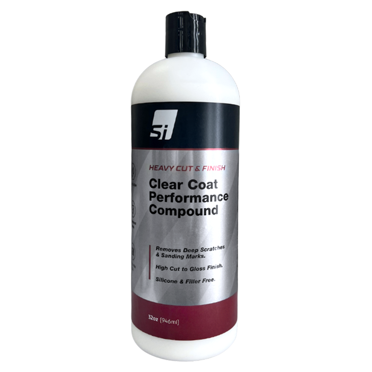 Heavy Cut & Finish Clear Coat Performance Compound