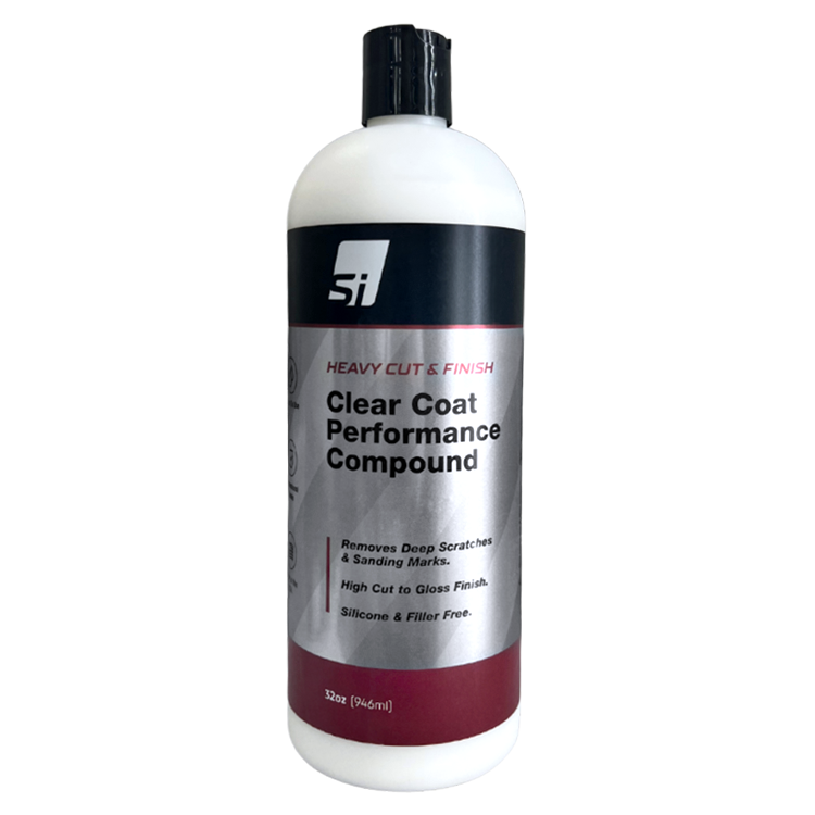 Hyper Cut Clear Coat Cutting Compound