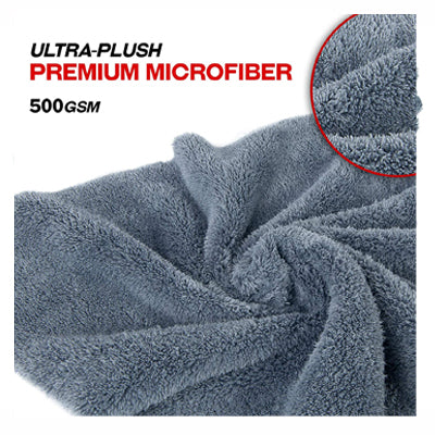 Ultra-Plush Edgeless Towels
