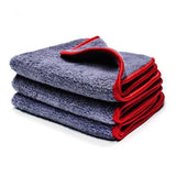 Ultra-Plush Silk Edge towels