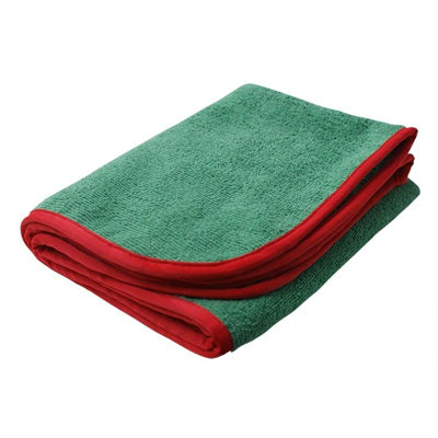 Plush Sewn Edge Towel