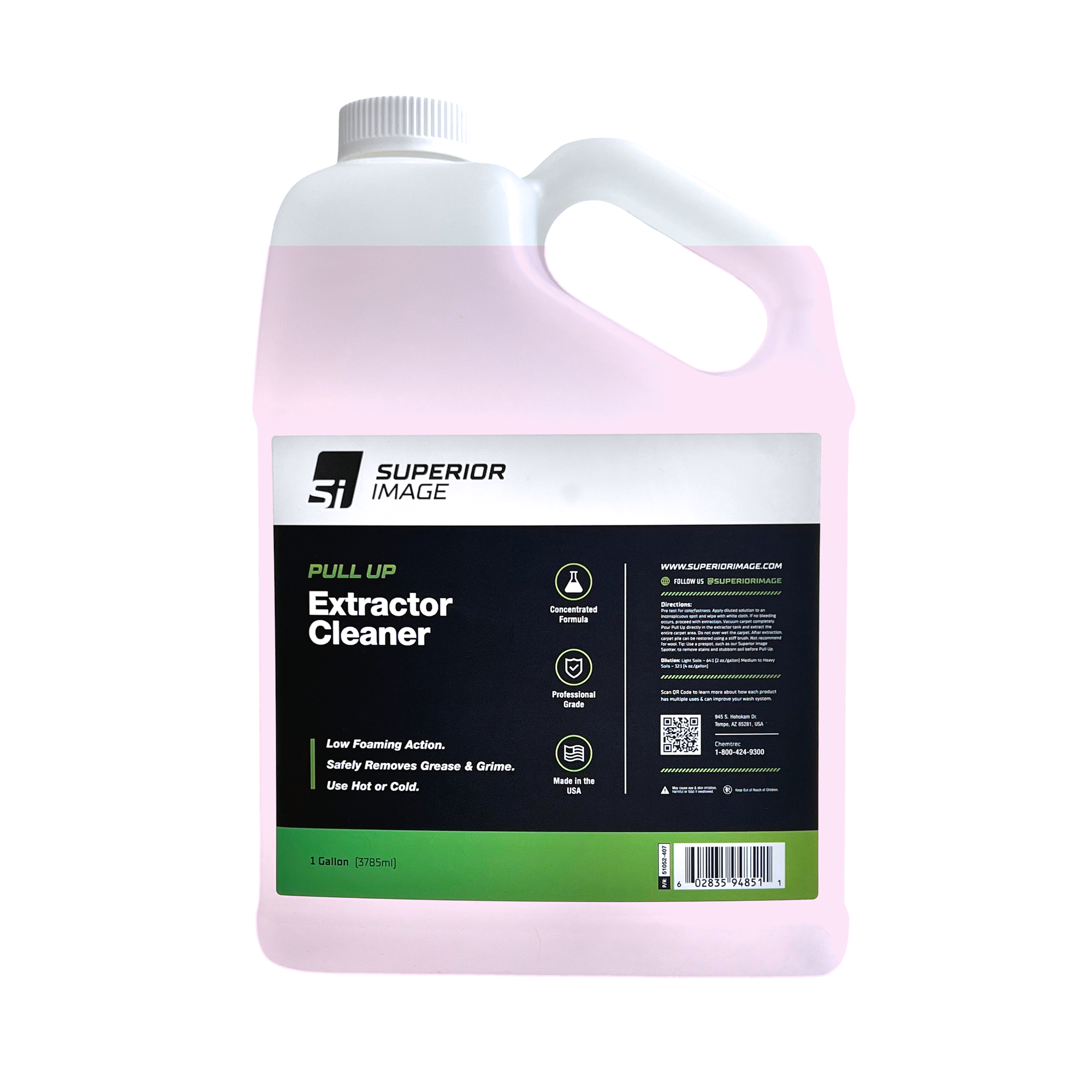 Pull Up Extractor Cleaner