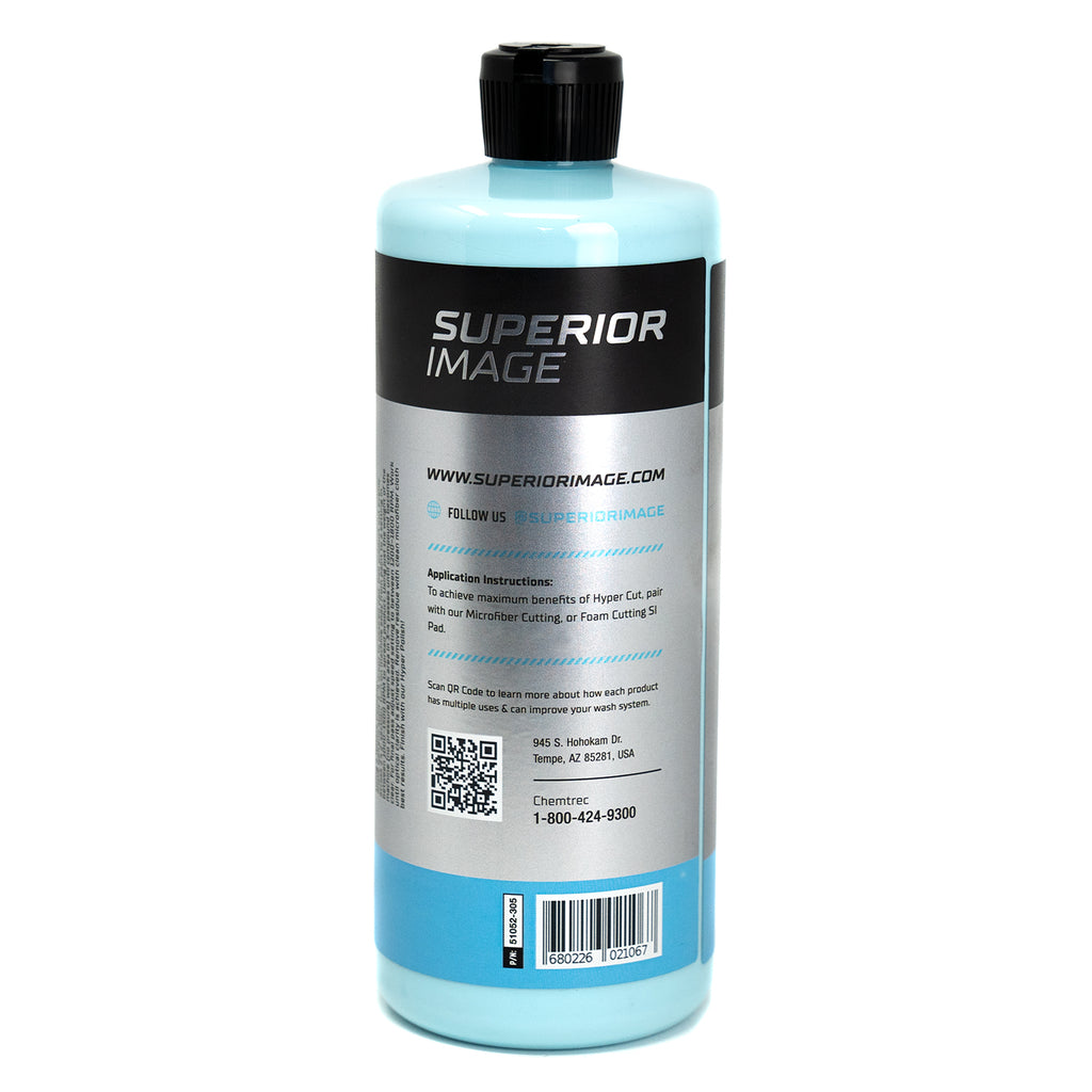 Hyper Cut Clear Coat Cutting Compound Superior Image Car Care