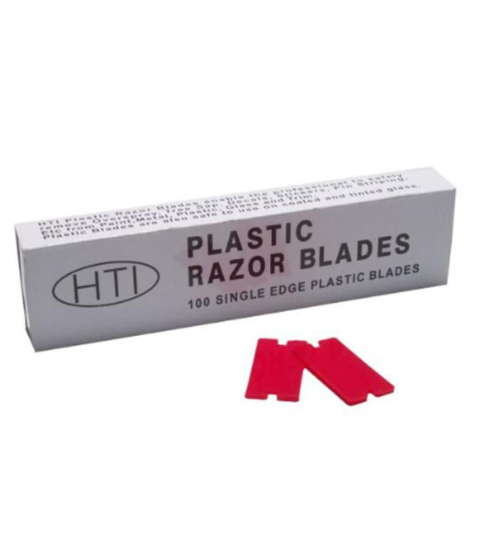 SICC Plastic Razor Blades