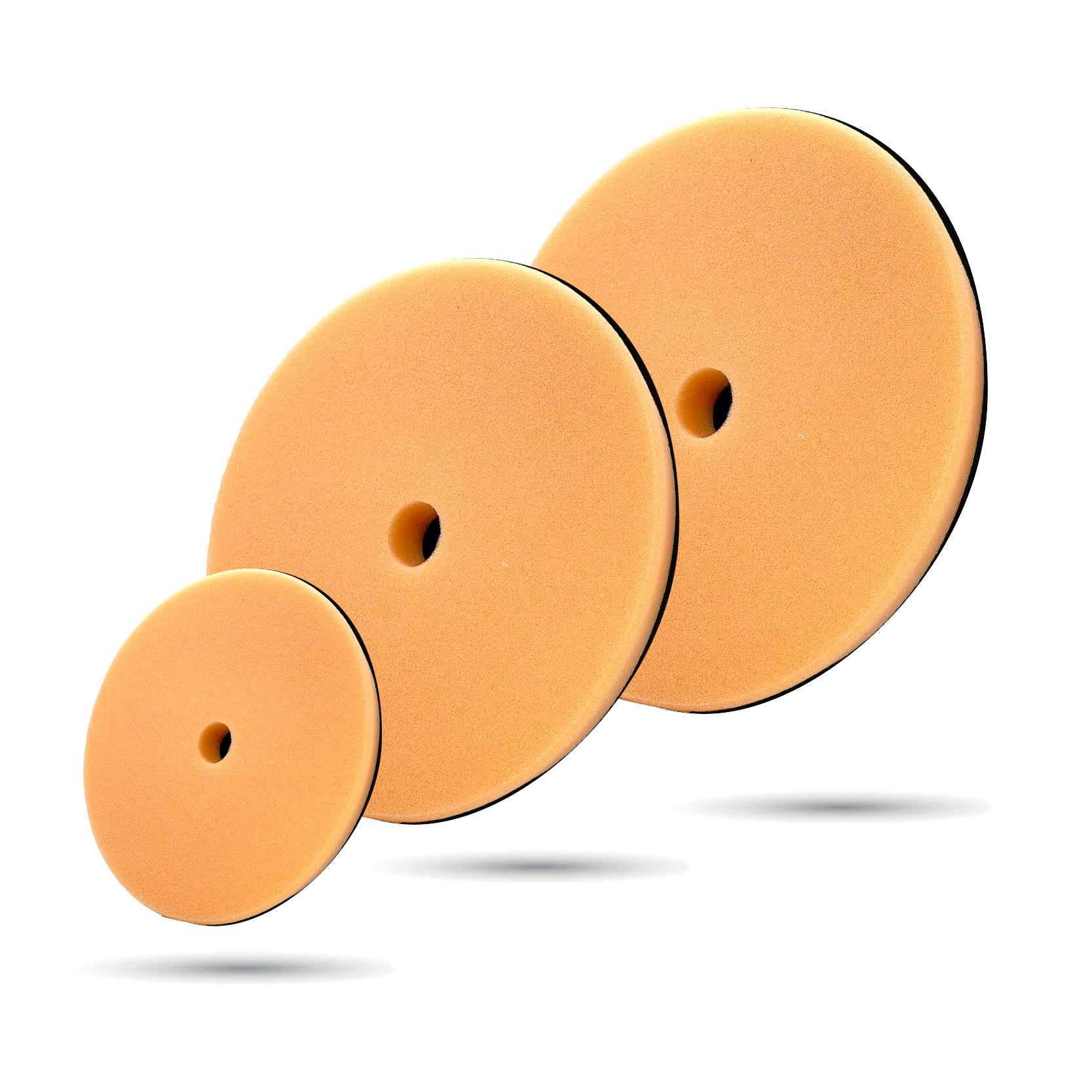 Sandwich Foam Orange Polishing Pad